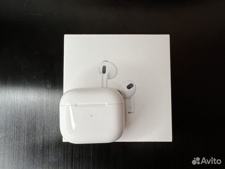 Кейс для airpods 3 с поддержкой magsafe