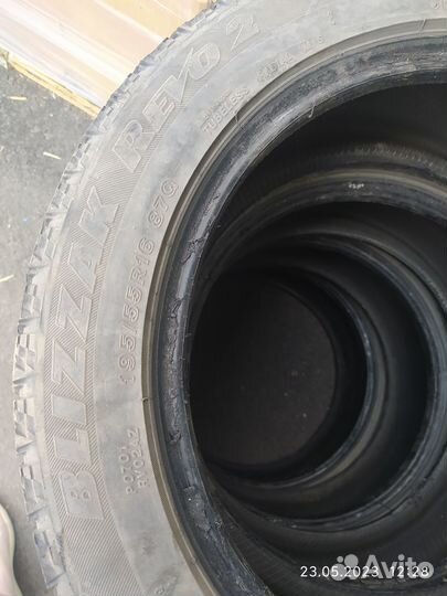 Bridgestone Blizzak Revo2 195/55 R16