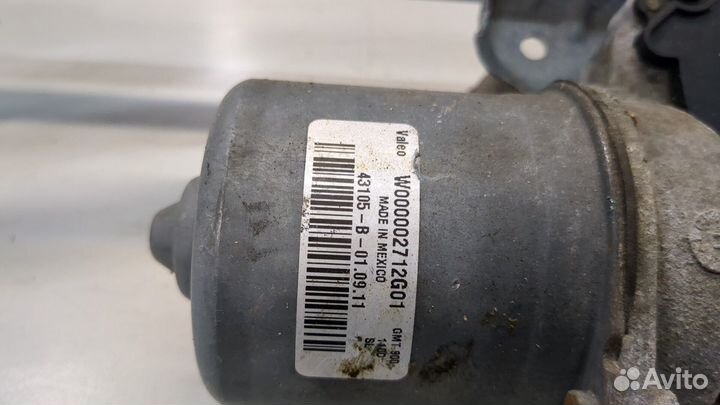 Механизм стеклоочистителя передний Cadillac Escalade 3