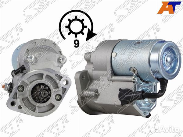 Стартер hyundai IX35