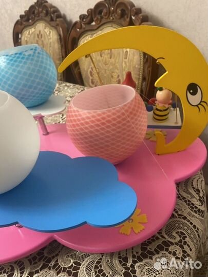 Люстра в детскую комнату