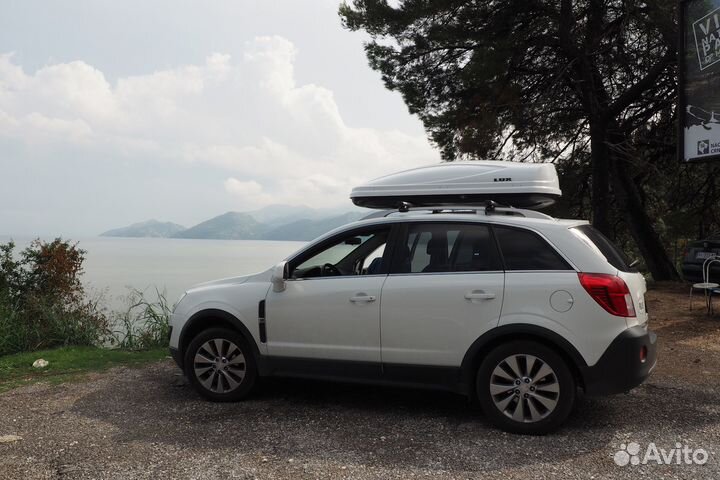 Автобокс (багажник) на Opel Antara