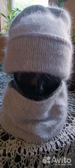 Комплект вязаный