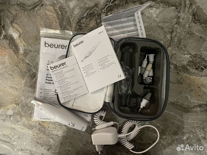 Машинка аппарат для маникюра и педикюра