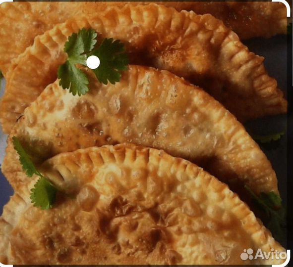 Чебуреки для жарки