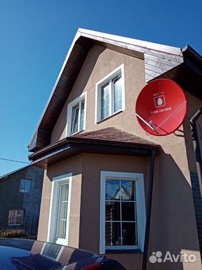 Установка и настройка спутникового тв