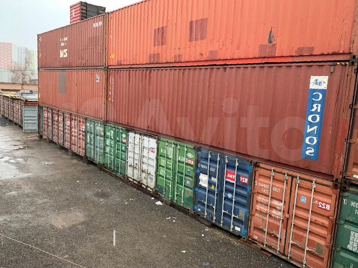 Аренда морского контейнера