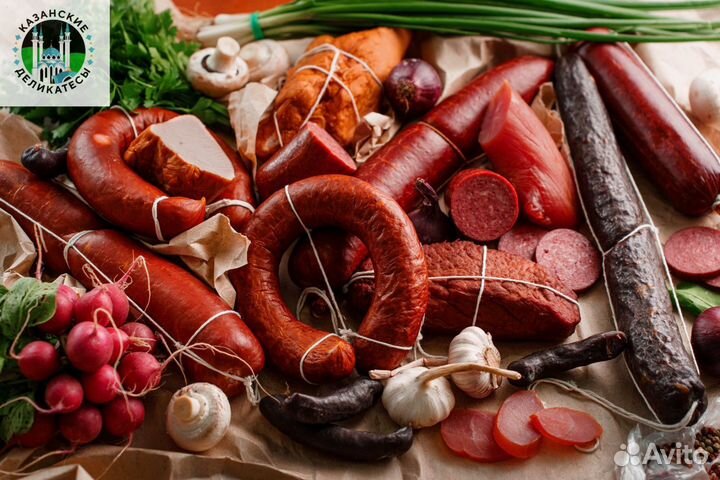 Мясные изделия халяль опт