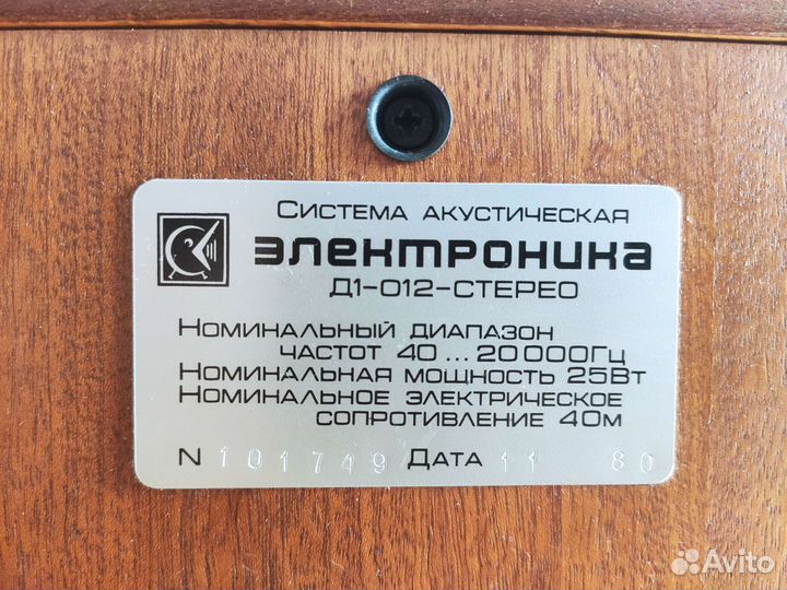 Акустическая система электроника