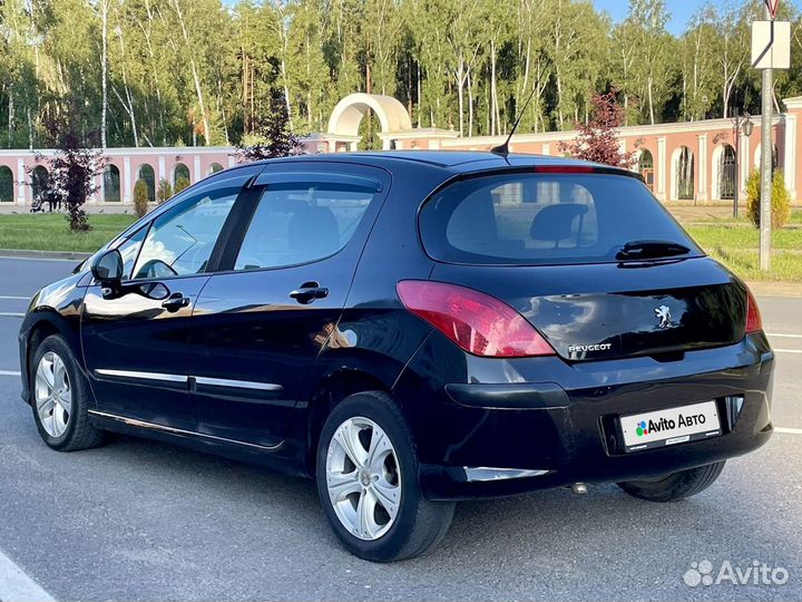 Peugeot 308 1.6 AT, 2008, 215 000 км