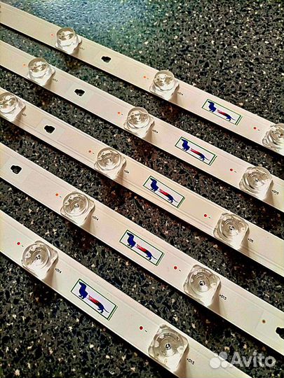 Led подсветка к тв LED43D10A-ZC14FG-01 (4A+1B)