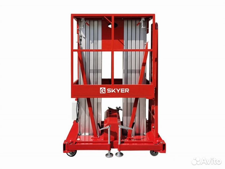 Двухмачтовый подъемник skyer gtwy6-200