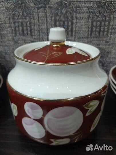 Столовый сервиз Барановичи 35 предметов 60-70 гг