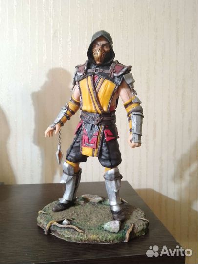 Фигурка mortal Kombat scorpion