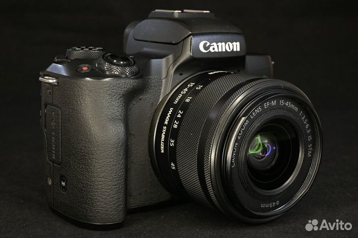 Canon EOS M50 Kit 15-45mm IS STM