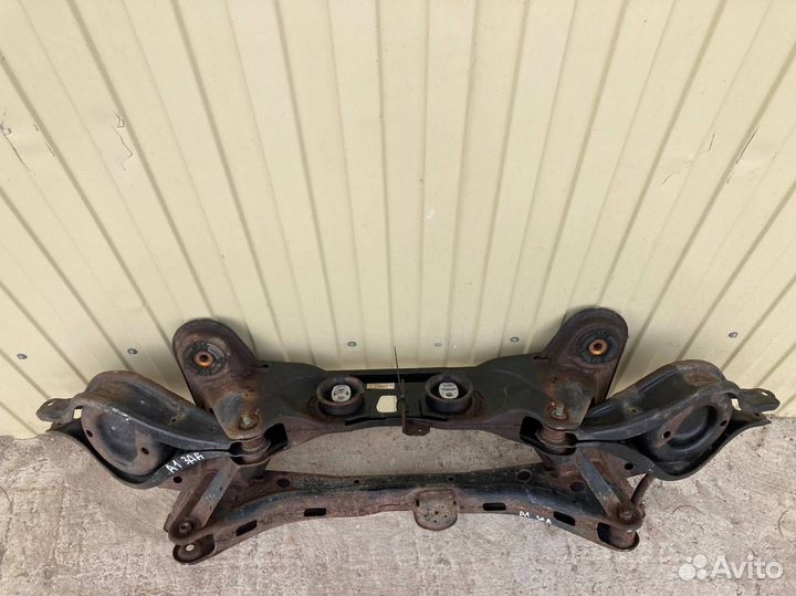 Подрамник задний Acura Mdx YD1 J35A5 2004