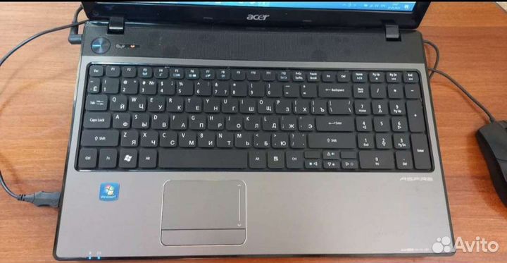 Ноутбук Acer aspire 5551G