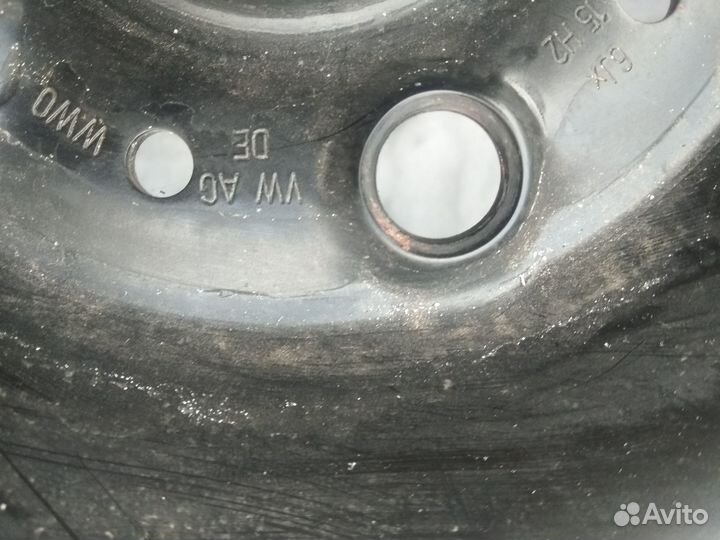 R15 Continental ContiEcoContact 2 195/65, PCD 5x112 DIA 40