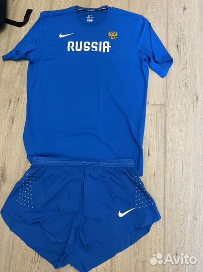 Экипировка сборной россии по лёгкой атлетики (nike