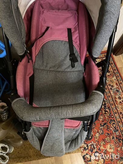 Коляска 2 в 1 adamex nitro