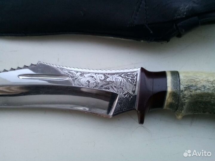Нож ручной работы