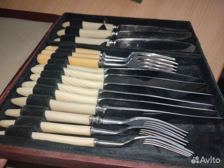 Ложки, вилки, ножи СССР