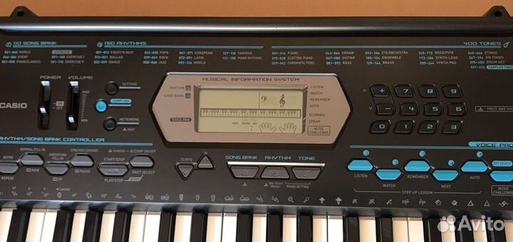 Синтезатор Casio CTK-2100 + чехол