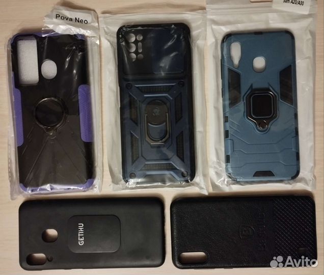 Чехлы для Samsung и Tecno