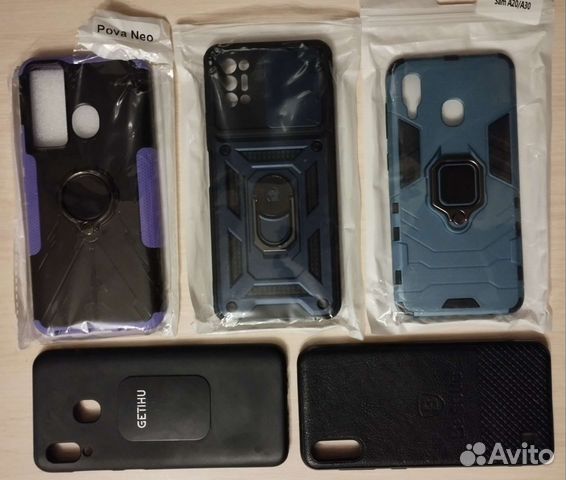 Чехлы для Samsung и Tecno