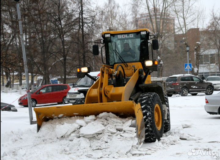 Уборка и вывоз снега