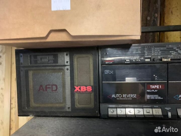 Магнитафон Panasonic RX-CW55L