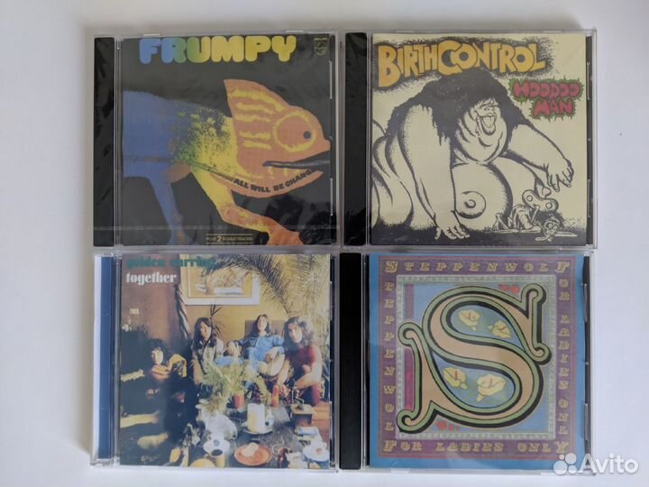 Рок-музыка на CD-R