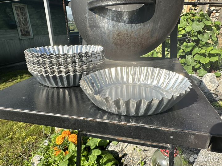 Формы для выпечки кекса 15 см СССР