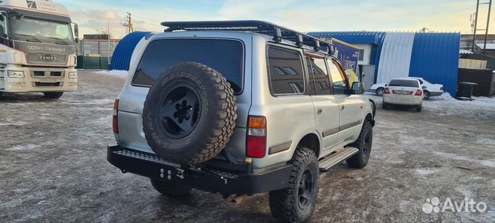 Силовой бампер Land Cruiser 80 (задний)