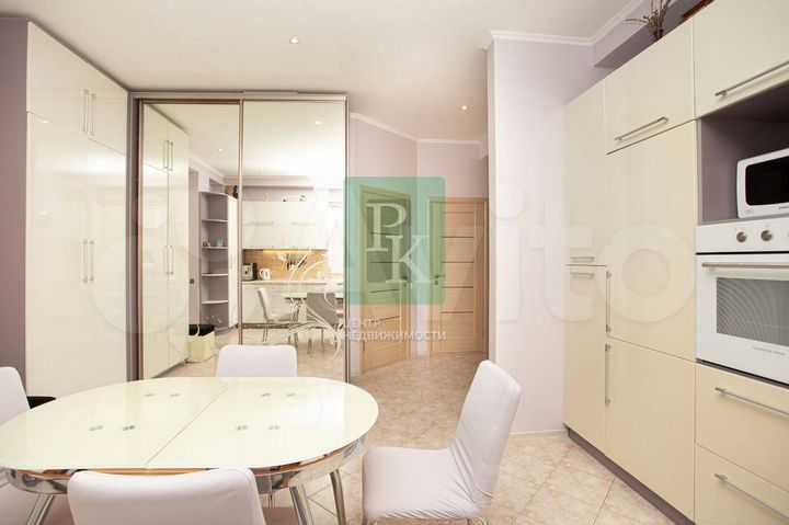 2-к. квартира, 73,2 м², 4/6 эт.