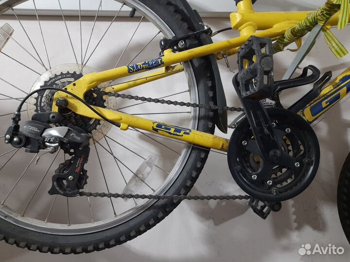 Велосипед GT Stomper, колёса 24 дюйма