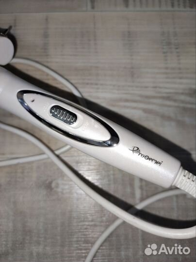 Плойка тройная для волос