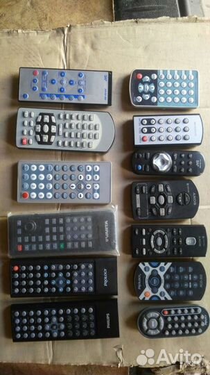 NRG IDM-690T,пульт Автомагнитол