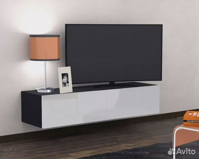 Тумба тв Модерн Виго мдф глянец подвесная