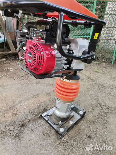 Уплотнение (трамбовка) грунта