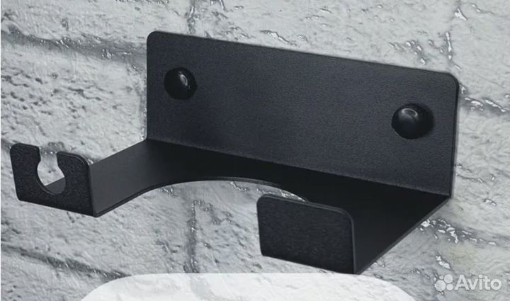 Держатель для фена и плойки на стену