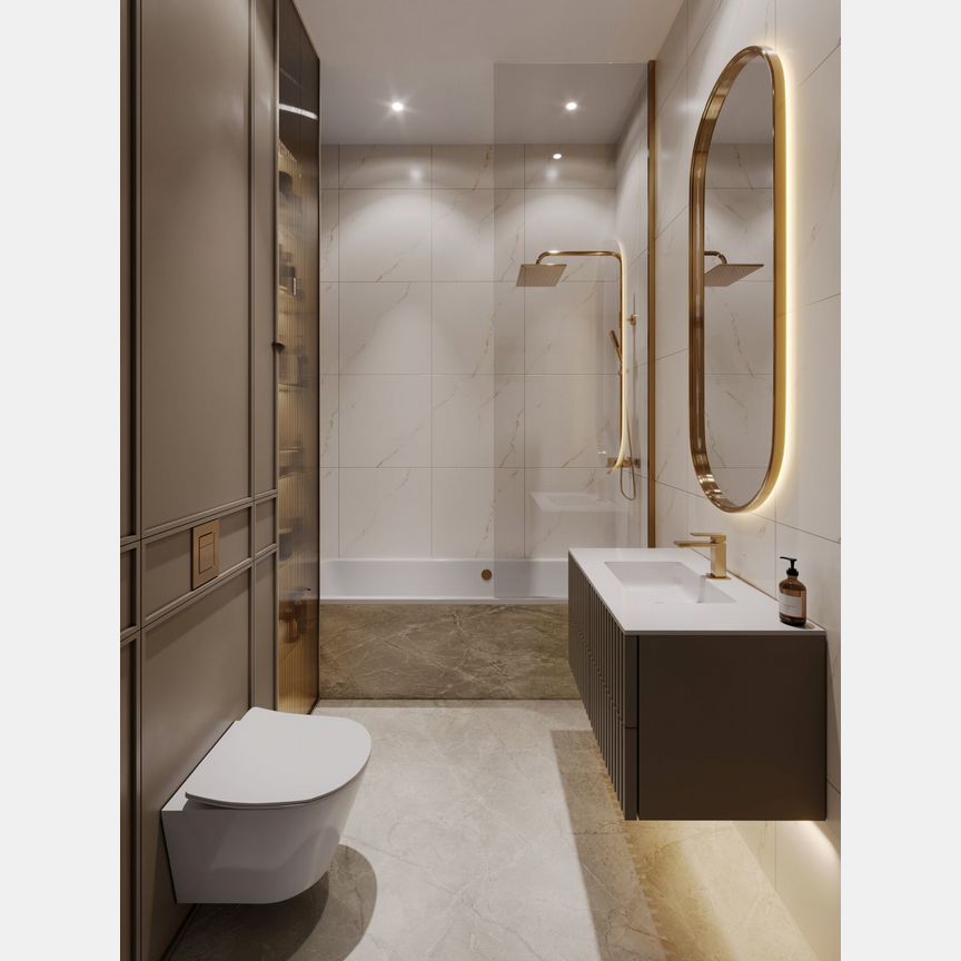 3-к. квартира, 67,8 м², 23/29 эт.