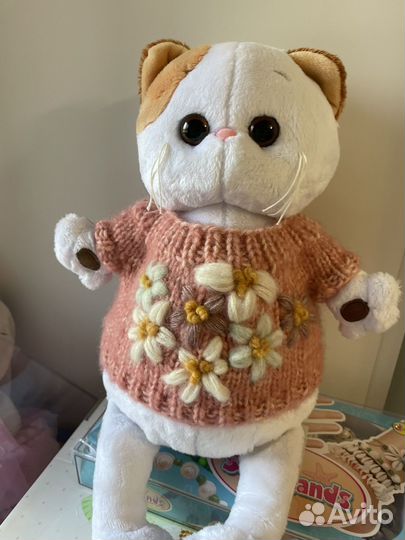 Одежда (свитер) на кошку Ли Ли (24см) Budi Basa