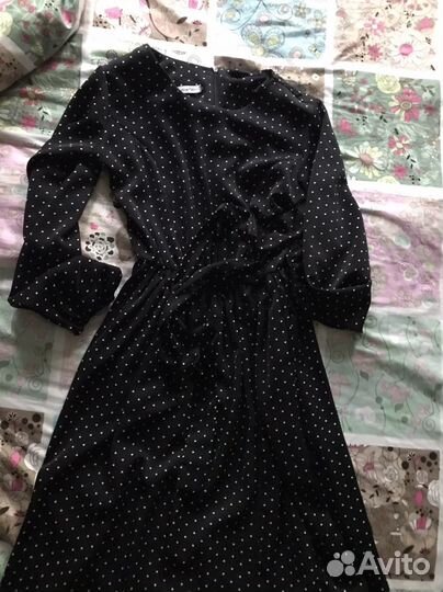 Платье в горошек