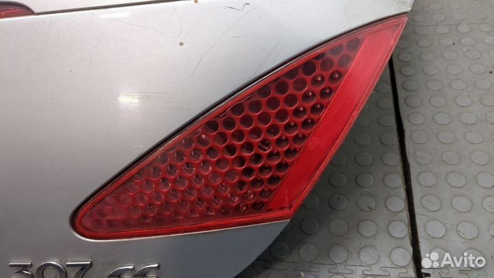 Крышка багажника Peugeot 307, 2005