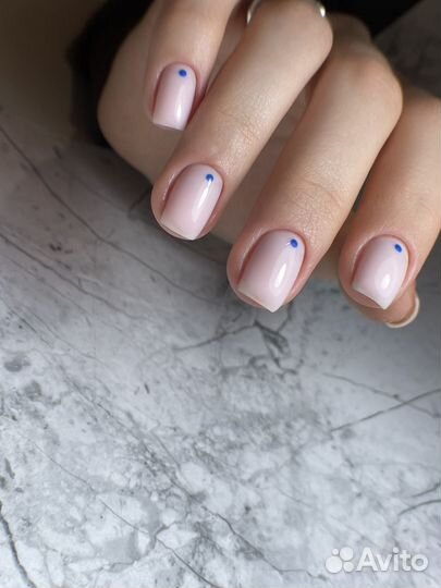 Маникюр с покрытием гель лак