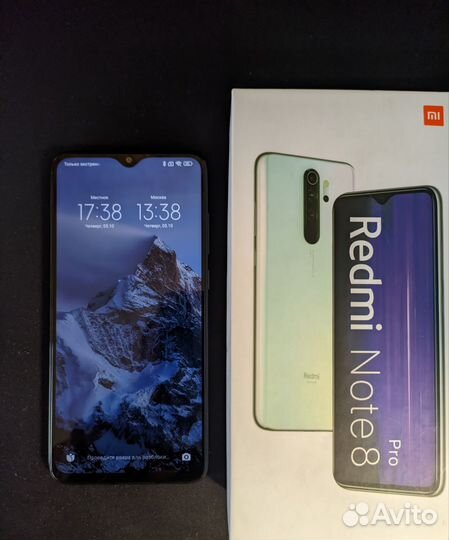 Xiaomi Redmi Note 8 Pro, 6/64 ГБ