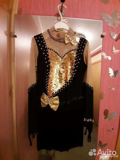 Платье для фигурного катания 140-152