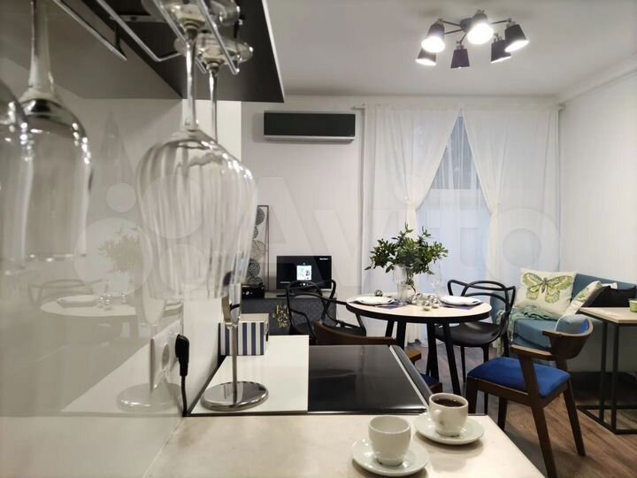 2-к. квартира, 48,2 м², 1/6 эт.