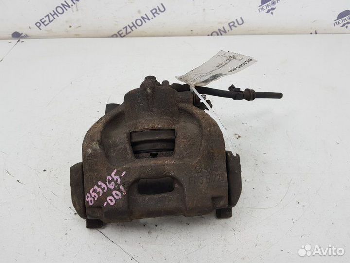 Суппорт тормозной передний левый Opel Vectra